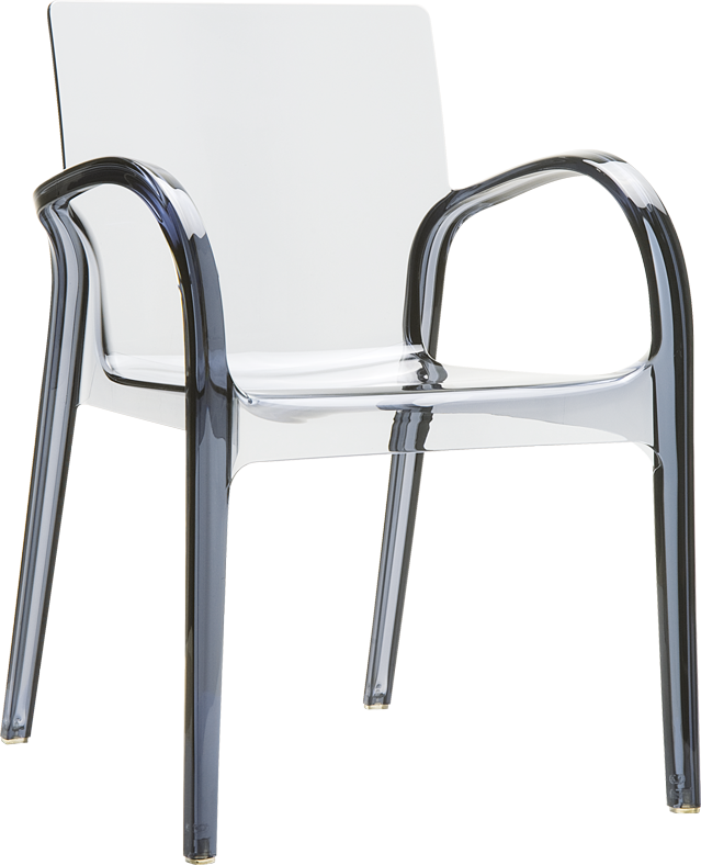 Siesta Dejavu 4lü Sandalye Gri TransparanSiestaSiesta Siesta Dejavu 4lü Sandalye Gri TransparanSiestaSiesta