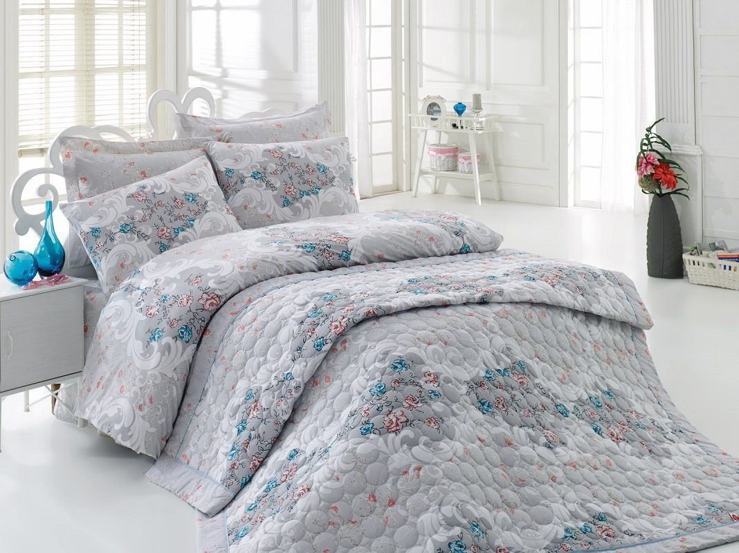 Cotton Box Comfort Set Marlin Bej (Yatak Örtüsü+Nevresim Takımı) Çift