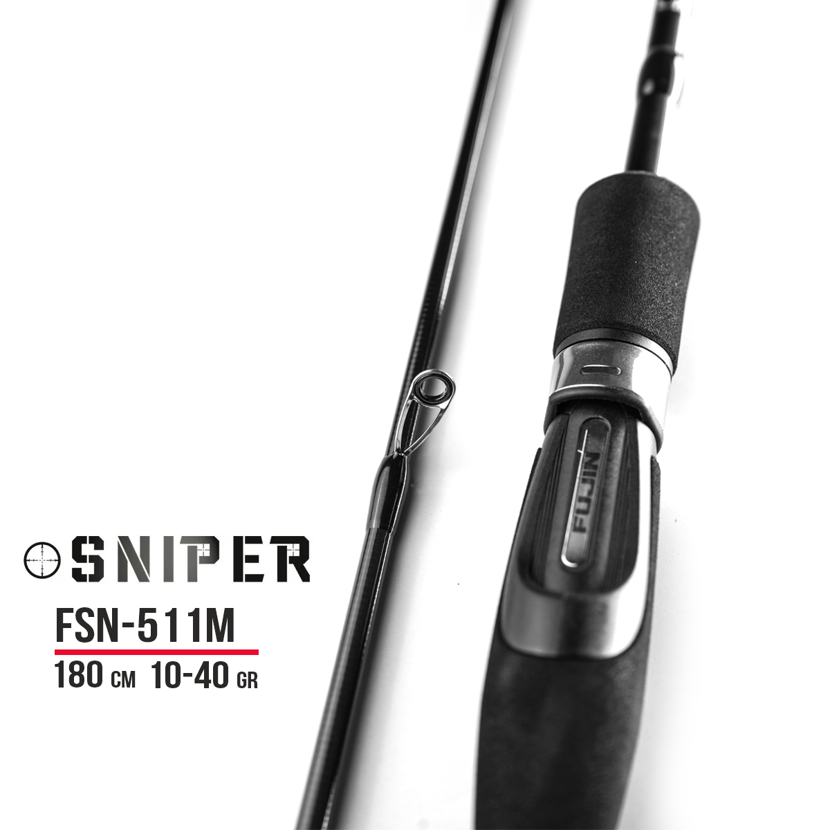 Fujin Sniper 180cm 10-40gr Spin Kamış FSN-511M
