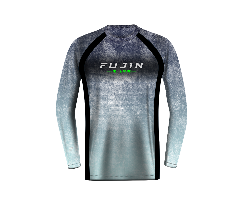 Fujin Performance T-Shirt Aqua Blue