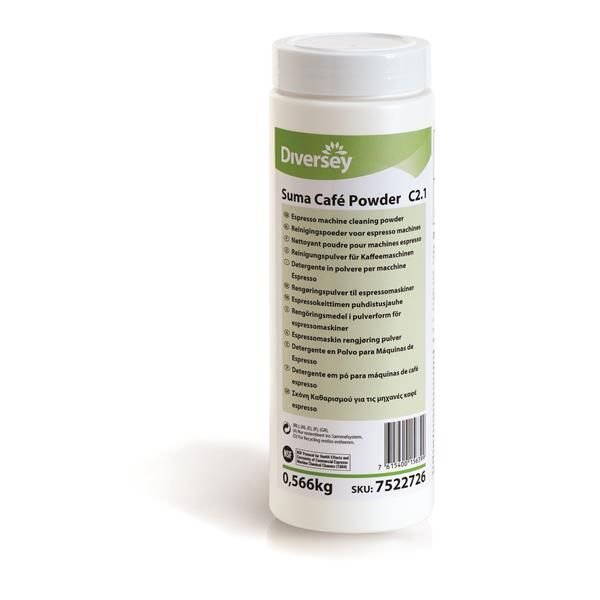 Diversey Solutions, Suma Cafe Powder C2.1 Kahve Makinesi Temizleme Tozu