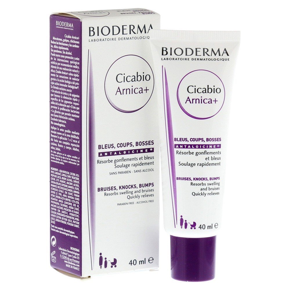 Bioderma Cicabio Arnica+ 40 ml En Uygun Fiyat Hızlı Kargo