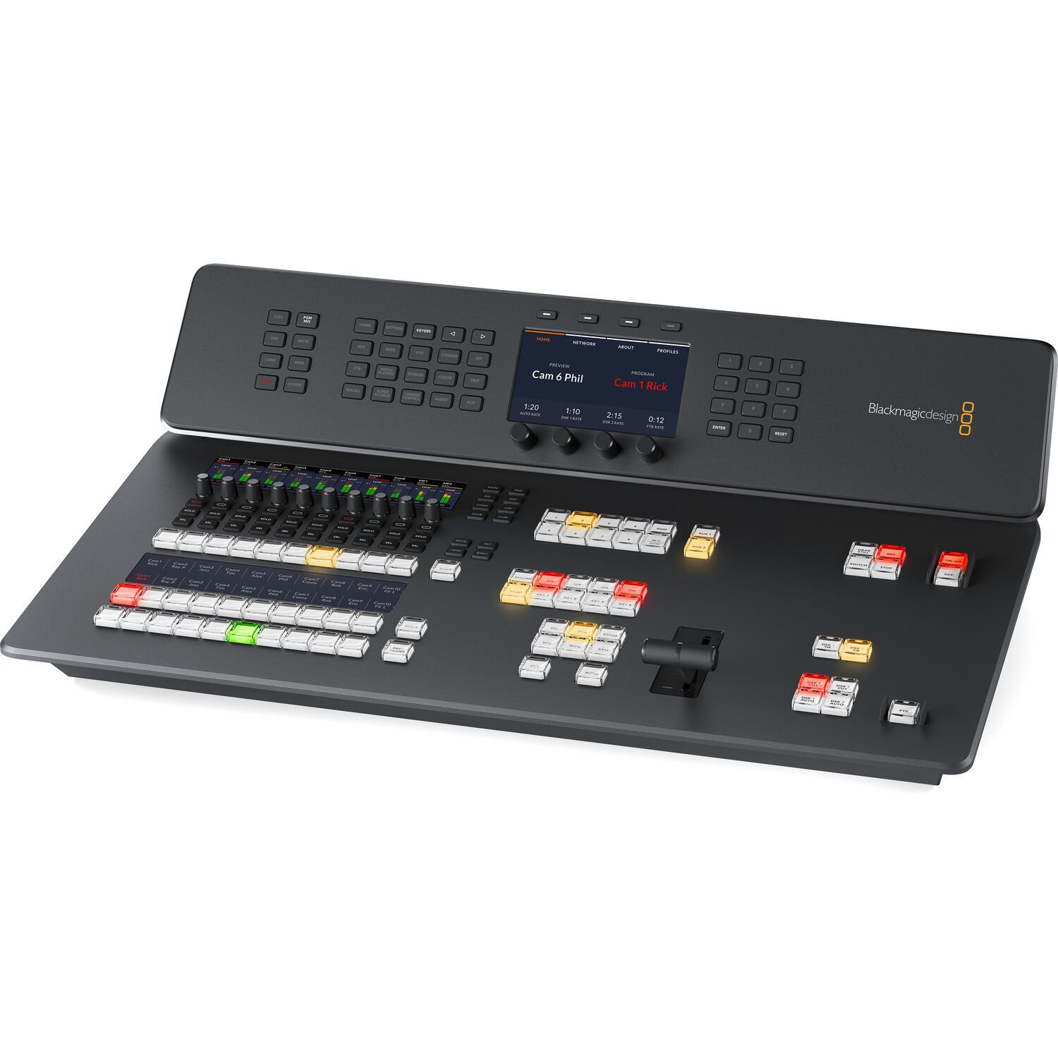 blackmagic television studio hd pro