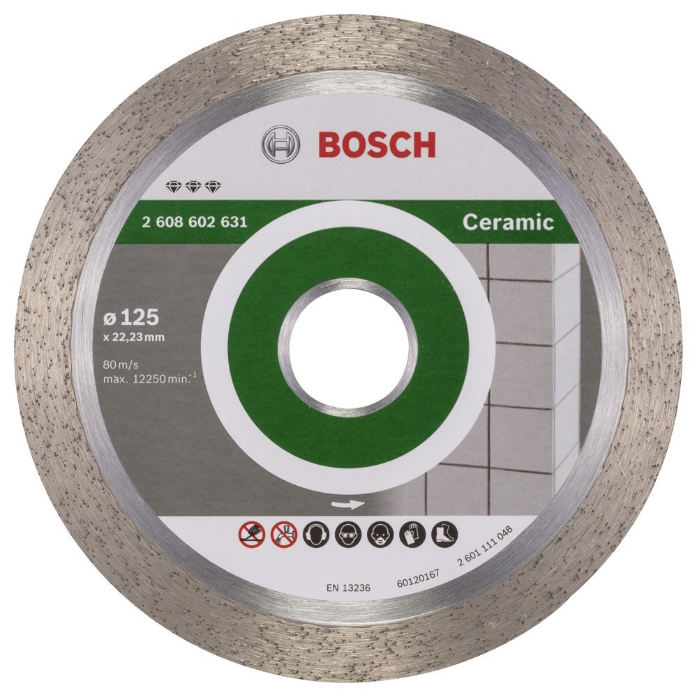 Bosch 125 Mm Best Seramik Elmas Bicak 2 608 602 631 Takimcantam Com Da