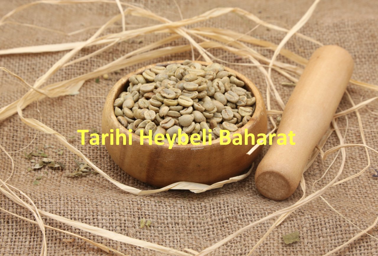 Çiğ Kavrulmamış Yeşil Kahve Çekirdeği I İçecekler Tarihi Heybeli
