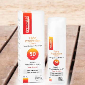 dermoskin face protection cream spf50 50ml