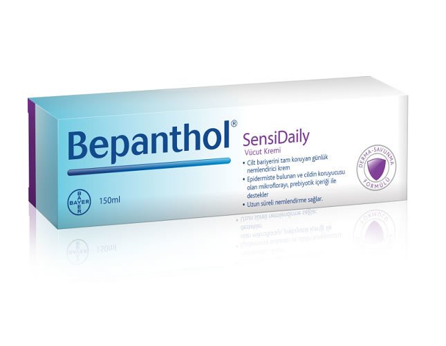 Bepanthol SensiDaily Vücut Kremi 150 ml.