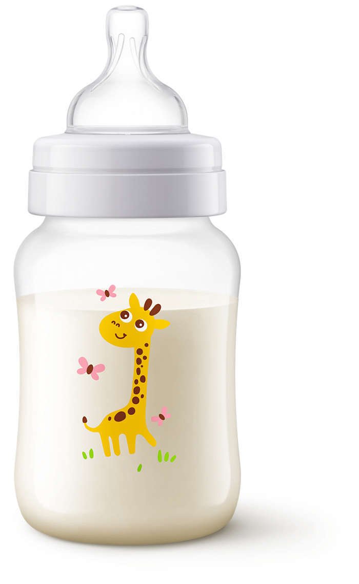 Philips Avent Classic + Biberon 260 ml.