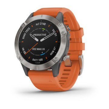 garmin fenix 6 sapphire solar