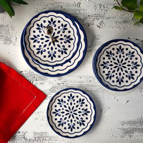 10 Parça Pasta Seti / Pasta Takımı Ayasofya
