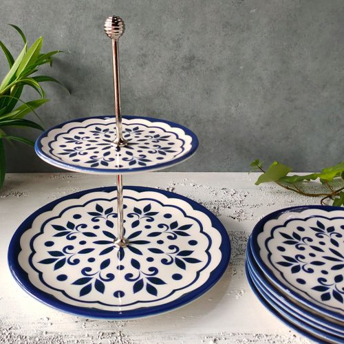 10 Parça Pasta Seti / Pasta Takımı Ayasofya