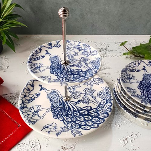10 Parça Pasta Seti / Pasta Takımı Armira