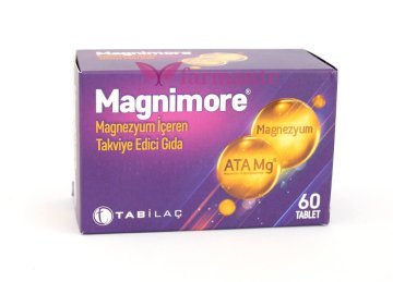 magnimore 60 tablet 66 70 tl magnezyum deponuz