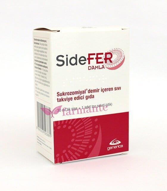 SideFER 30 ml Takviye Edici Damla, 83,89 TL,