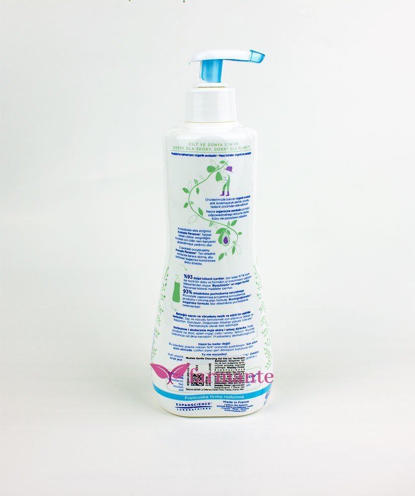 Mustela Gentle Cleansing Gel 500 ml Şampuan, 85,40 TL,