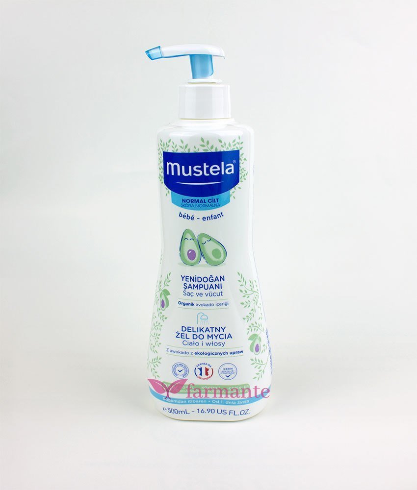 Mustela Gentle Cleansing Gel 500 ml Şampuan, 85,40 TL,