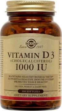 Solgar Vitamin D3 Fiyat