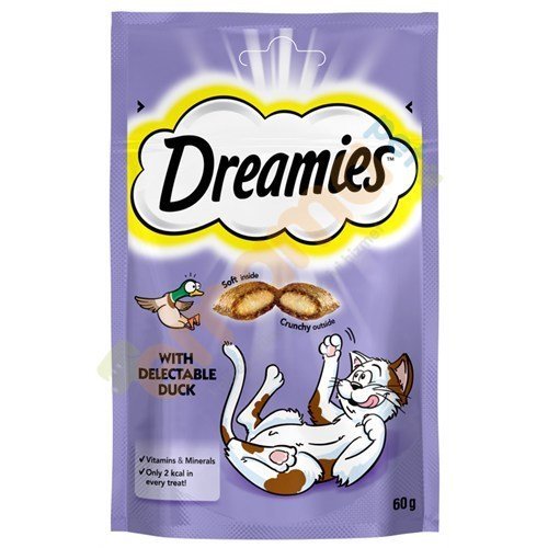 Whiskas Dreamies Ördekli Kedi Ödülü 60 Gr emamapet