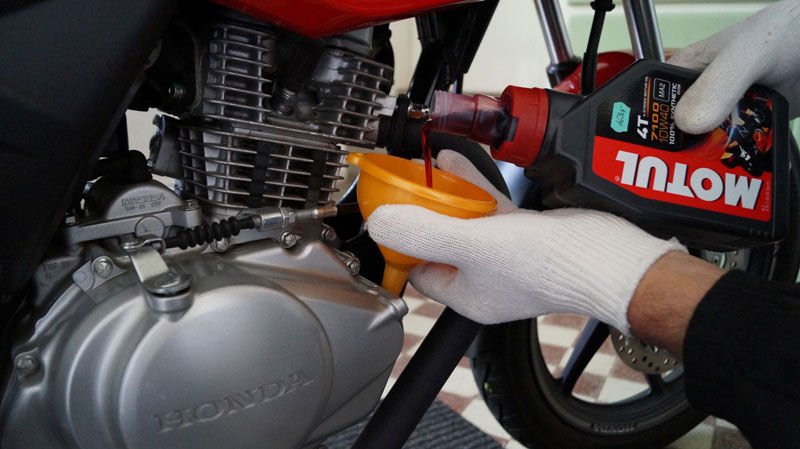 motosiklette yag degisimi nasil yapilir kalyoncu motor
