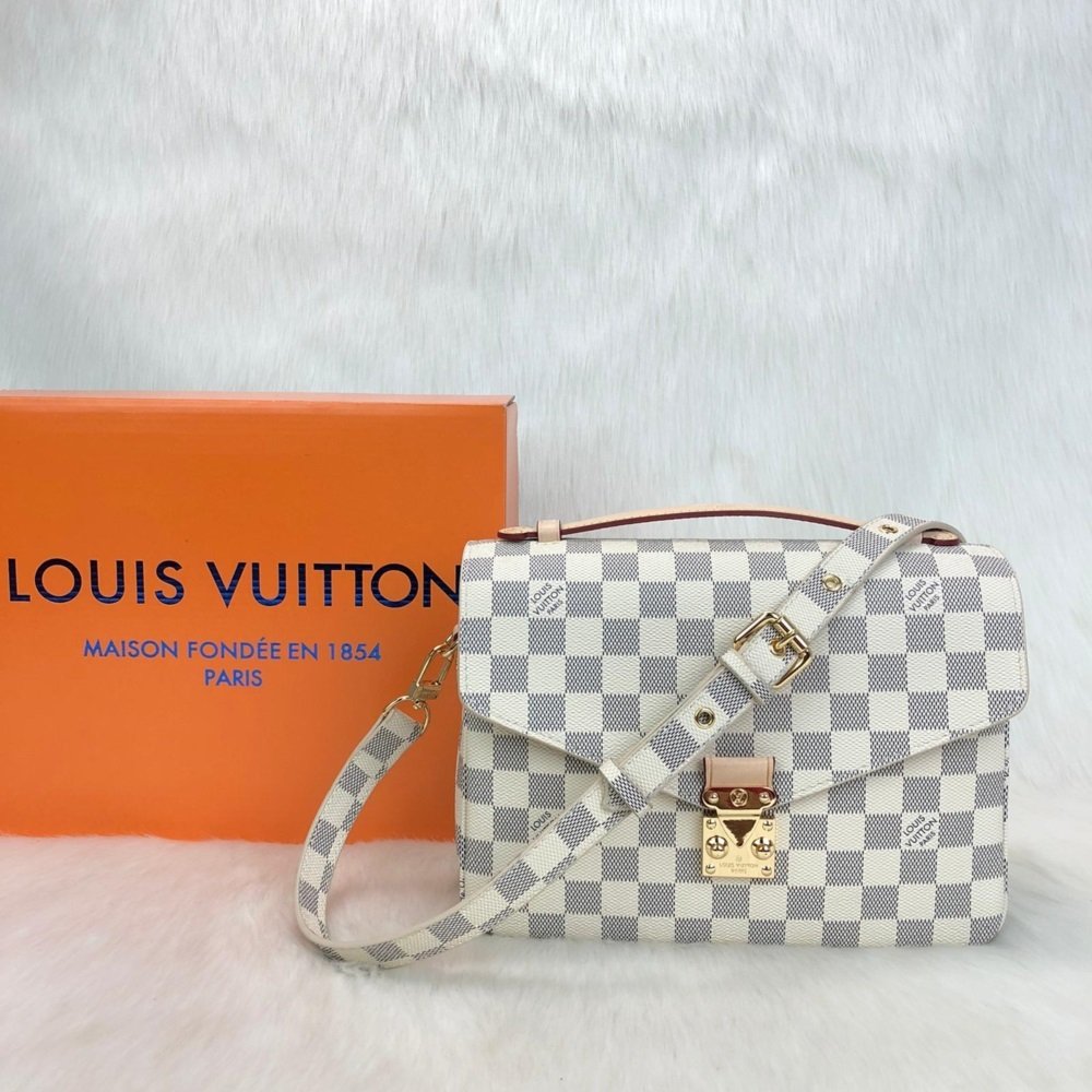 louis vuitton pochette metis damier azur