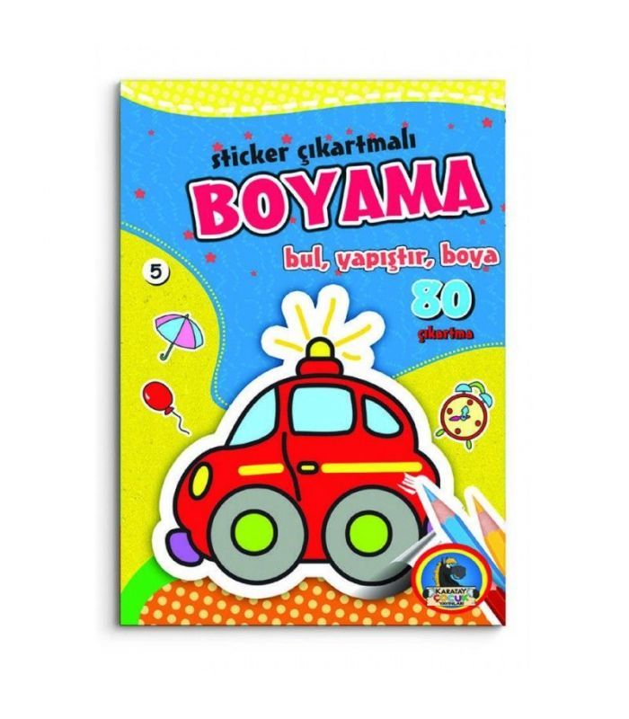 Sticker Boyama Kitabi Fiyatlari Modelleri Ozellikleri Woohoobox Com Da