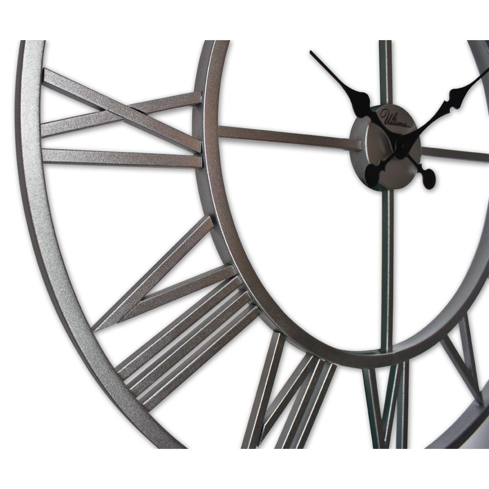 Regal Ultima 2688 S2 Ferforje 76 Cm. İskelet Duvar Saati ULTIMA