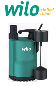 wilo initial drain compact 0 5hp 220v temiz su asansor flatorlu dalgic pompa