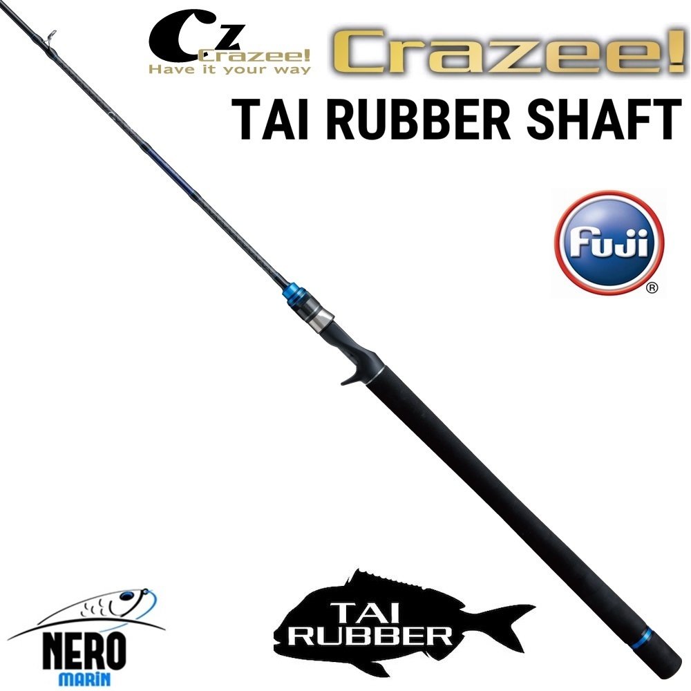 返品?交換対象商品】 CRAZEE TAI RUBBER SHAFT C672ML tbg.qa