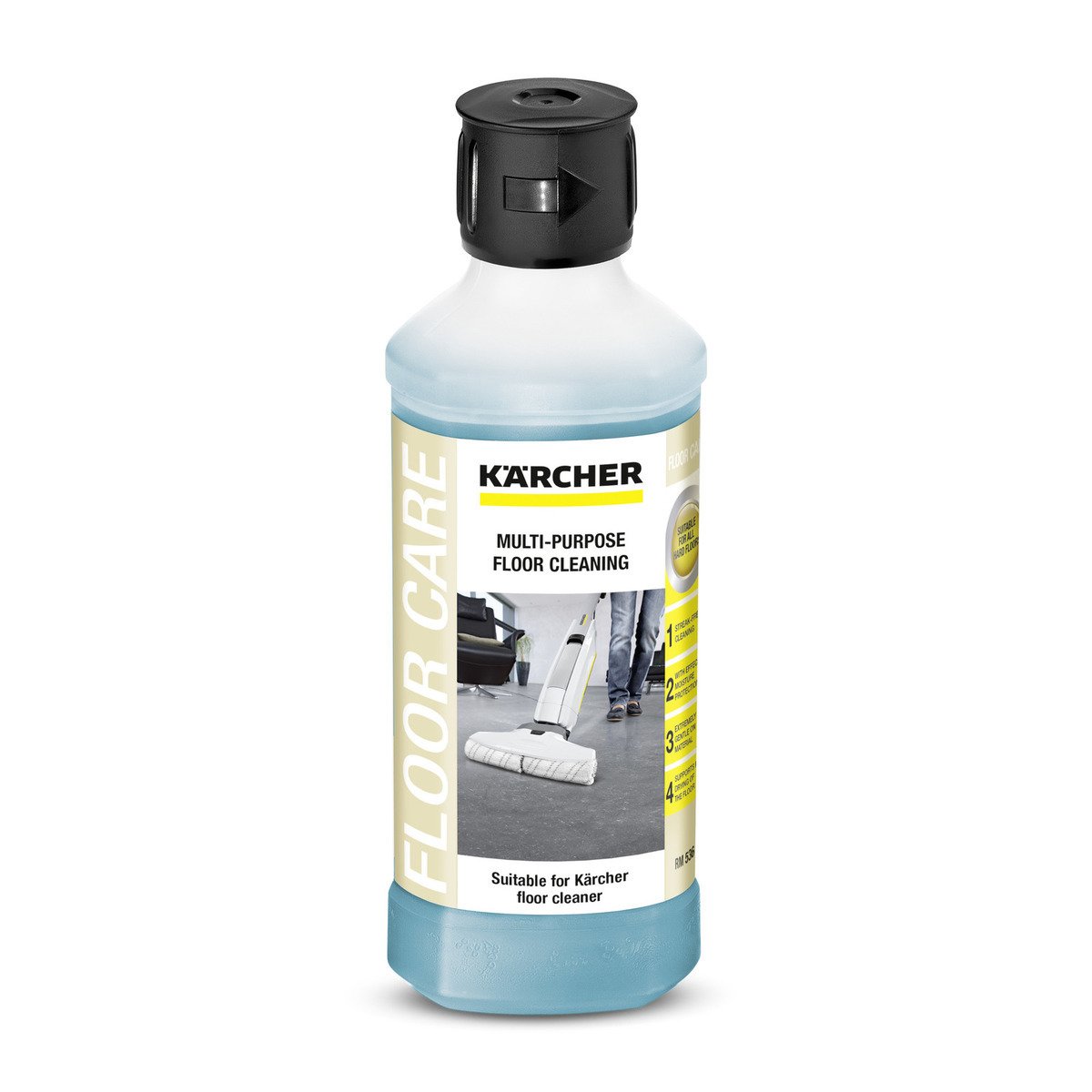 Karcher RM 536 ve Genel Zemin Temizleme Deterjanı 0,5 litre (FC Serisi)