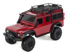 Traxxas TRX-4 1/10 Scale Trail Rock Crawler w/Land Rover Defender Body w/XL-5 ESC & TQi 2.4GHz Radio