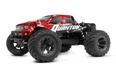 QUANTUM MT 1/10 RED MONSTER TRUCK