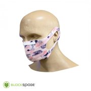 BLACKSPADE Unisex Koruyucu Maske Fırça Desen L