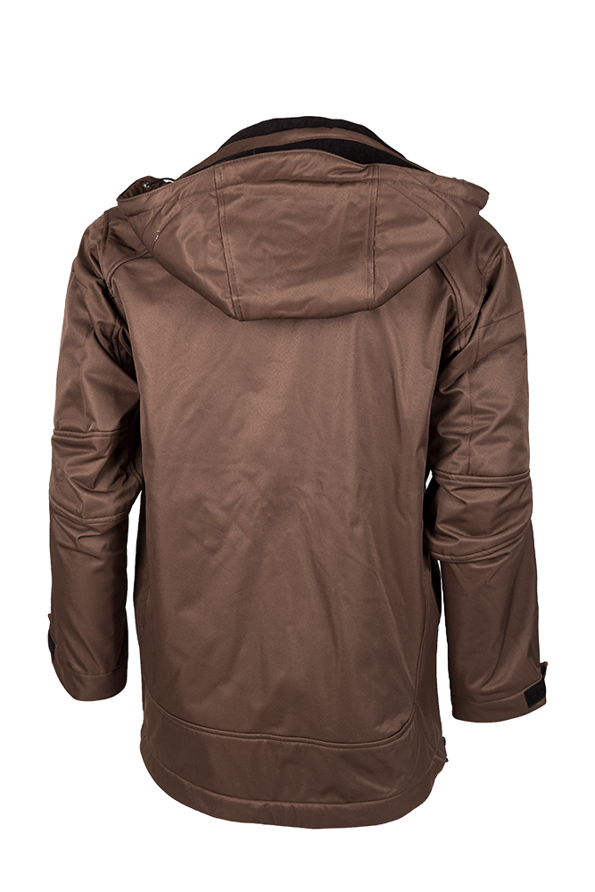 VAV Shell HT01 Softshell Mont Kahverengi XS Mont / Ceket / Yelek