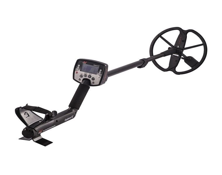 Minelab explorer se не включается