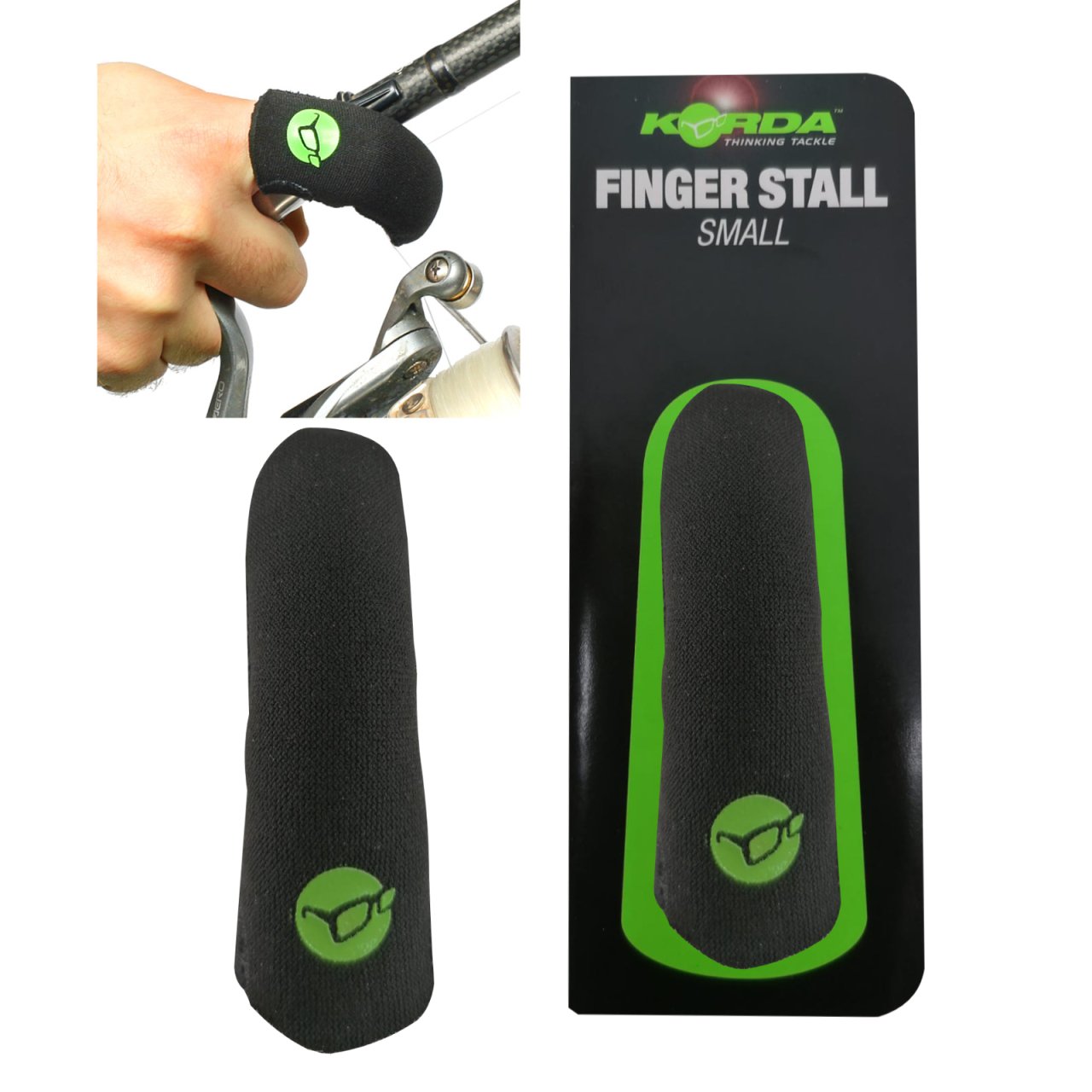Korda Finger Stall Small - Atış Parmaklığı