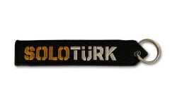 Siyah Üçgen Remove Before Anahtarlık