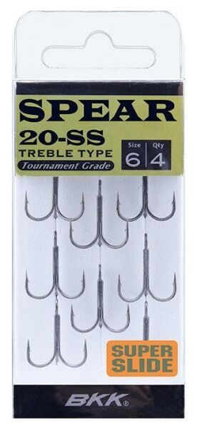 BKK Spear-20 SS Üçlü İğne No 8 - 8 ADT