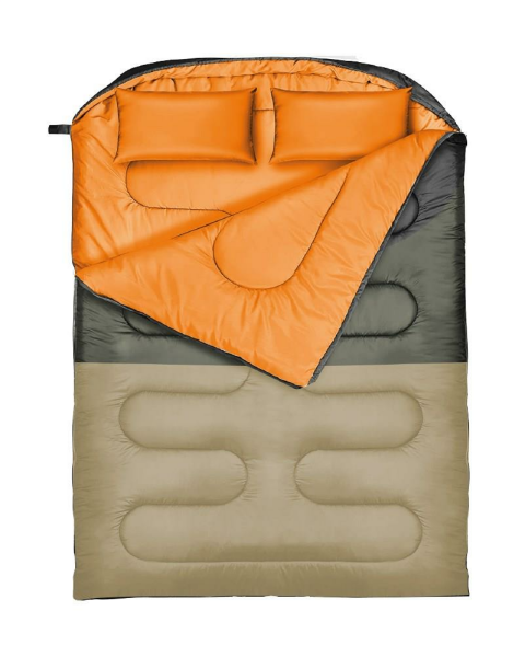 NURGAZ Campout Çift Kişilik Uyku Tulumu YAZLIK NURGAZ Campout Çift Kişilik Uyku Tulumu YAZLIK