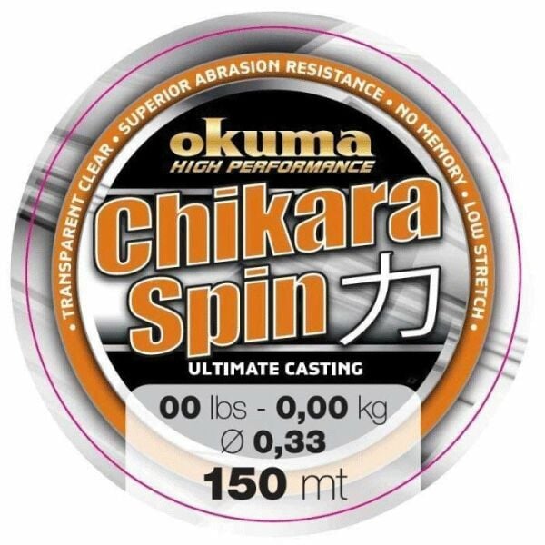 Okuma Chıkara Spın 150 mt 0,20 mm Misina