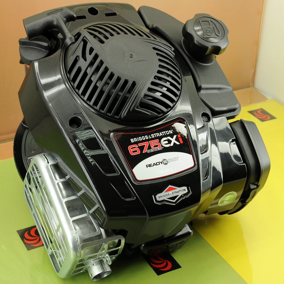 Двигатель briggs stratton 675exi