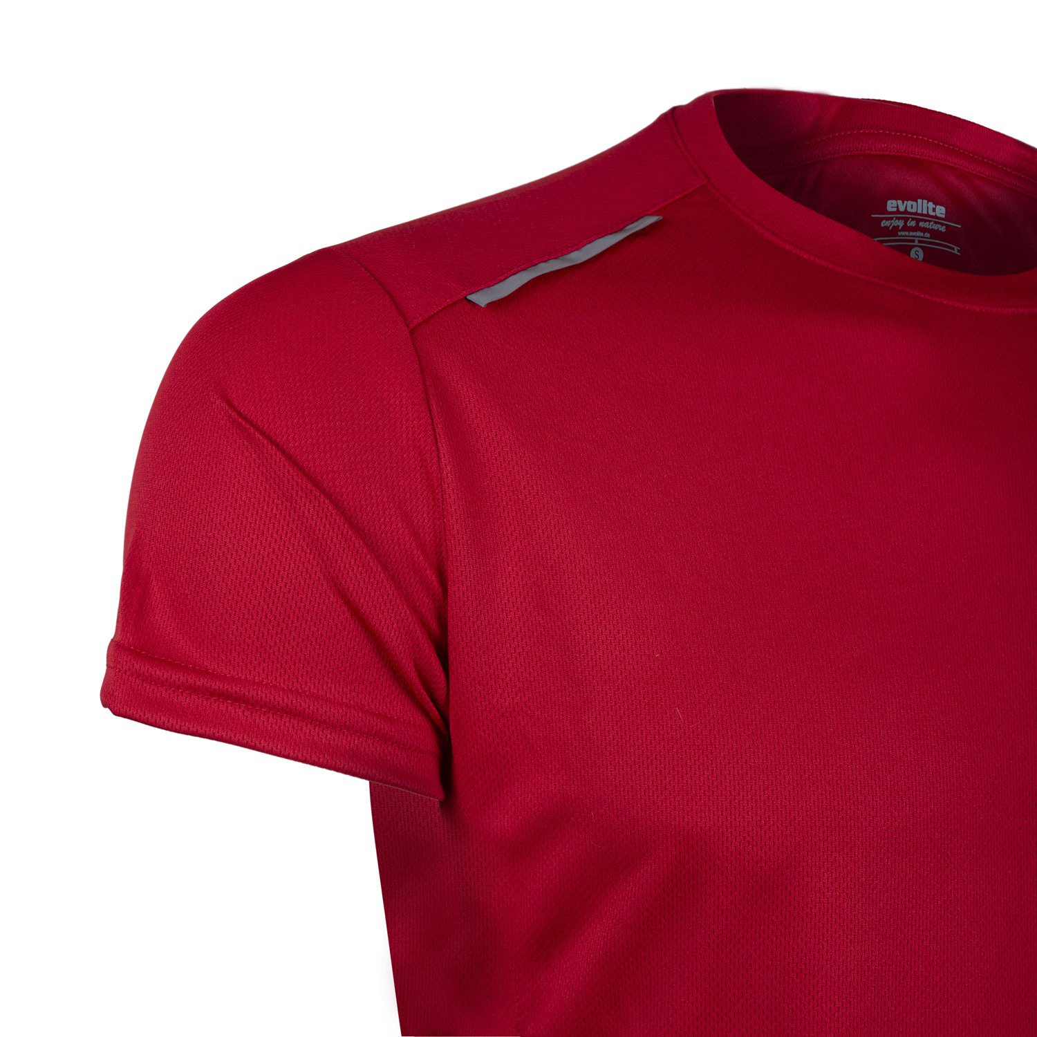 Evolite Netdry Termal T-Shirt - Kırmızı