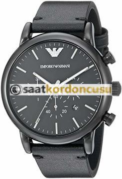 Emporio Armani Ar1918 Siyah Deri Saat Kordonu 165 00 Tl