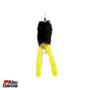 D. ABU GARCIA Hairy Killer 21G BLACK YELLOW D. ABU GARCIA Hairy Killer 21G BLACK YELLOW