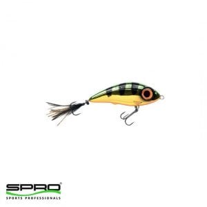 SPRO Iris Fatboy 115 58G Perch Sahte Yem