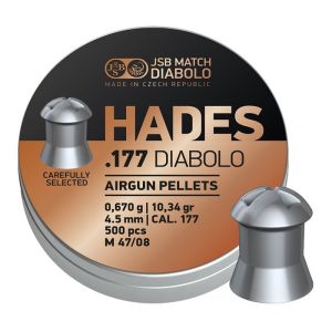 JSB DIABOLO HADES 10.34 GRAIN 4.5 MM SAÇMA / 500 ADET