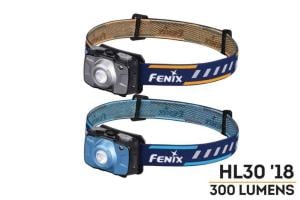 FENIX HL30 2018 LED KAFA LAMBASI 300 LÜMEN Yaban Av Malzemeleri