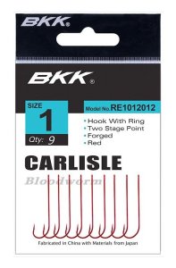 BKK Red Carlisle Bloodworm-R İğne_0