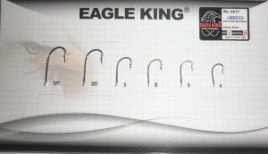 EAGLE KING 4617 BZ Çapraz Kısa Pala Bronz İğne