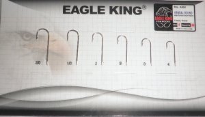 EAGLE KING 4404 NI Düz Uzun Pala Nikel Çelik İğne