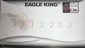 EAGLE KING 1501NI Çapraz Nikel Sinek İğne_0